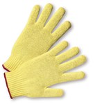 imagen de West Chester Yellow Large Cut-Resistant Gloves - ANSI A2 Cut Resistance - 9.5 in Length - 35KE