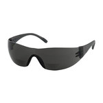 imagen de PIP Bouton Optical Zenon Z12R 250-27 Universal Policarbonato Gafas de seguridad para lectura con aumento lente Gris - 616314-45158