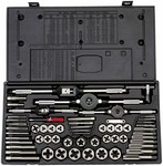 imagen de Vermont American Juego de machos de roscar métricos Pro - Acero con alto contenido de carbono - 21750