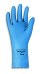 imagen de Ansell Natural Blue 356 Sky Blue 8 Unsupported Chemical-Resistant Gloves - 12 in Length - 17 mil Thick - 193563