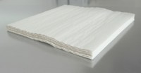 imagen de FG Clean Wipes C58C Toallita de limpieza, Mezcla de celulosa, - 14 pulg. x 12 pulg. - Blanco - 00