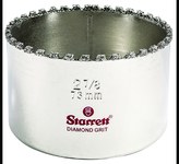 imagen de Starrett Grano diamantado Sierras para baldosas - diámetro de 2-7/8 pulg. - KD0278-N