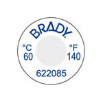 imagen de Brady TIL-1-82C/180F-diá. Etiqueta indicadora de temperatura - +180 F - 1 niveles - B-7511