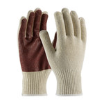 imagen de PIP 38-N2110PC Rojo/blanco Grande Algodón/Poliéster/Tejido Guantes de uso general - Longitud 9.8 pulg. - 616314-11504