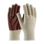 imagen de PIP 38-N2110PC Red/White Large Cotton/Polyester/Knit General Purpose Gloves - Nitrile Palm Only Coating - 9.8 in Length - 38-N2110PC/L