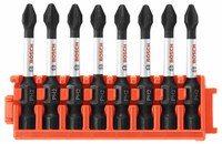 imagen de Bosch Impact Tough Phillips Broca de potencia CCSPH2208 - 2 pulg. Longitud - Óxido Negro acabado - 49550