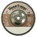 imagen de Weiler Big Cat Type 27 Flap Disc 50834 - Aluminum Oxide - 7 in - 60 - Medium