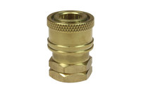 imagen de Coilhose Straight Through Connector 110ST - 1/4 in FPT Thread - Brass - 92862