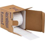 imagen de Brady PermaSleeve 3FR-187-2-WT-S-2 Funda de impresora troquelada - 1 pulg. x 0.335 pulg. - Blanco - B-344
