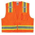 imagen de Ergodyne Glowear High-Visibility Vest 8248Z 24065 - Size Large/XL - High-Visibility Orange