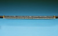 imagen de 3M HDCW-80/25-1200 Black Adhesive-Lined Polyolefin Heat Shrink Wrap Sleeve - 1200 mm Length - 80 mm Max Diameter - 25 mm Min Diameter - 59100