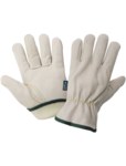 imagen de Global Glove 3200CTH Beige Small Cowhide Leather Driver's Gloves - 3200CTH-7(S)