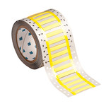 imagen de Brady Permasleeve 2HT-187-2-YL-S-2 Funda de impresora troquelada - 2 pulg. x 0.335 pulg. - Amarillo - B-345