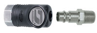 imagen de Dynabrade Ensamblaje de acoplador/enchufe 94990 - Rosca de 1/4 pulg. 1/4 pulg. - Tamaño de 1/4 pulg.
