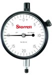 imagen de Starrett Blanco Indicador de cuadrante - diámetro de.375 pulg - 655-144JN/S