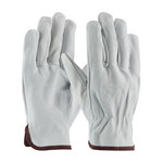 imagen de PIP Natural Small Grain Goatskin Leather Driver's Gloves - Keystone Thumb - 8.8 in Length - 71-3600/S