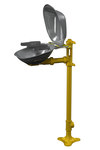imagen de Bradley Halo Estación de lavado de ojos y rostro vertical S19214DCFW - Soporte de pedestal - s19214dcfw