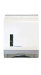 imagen de Kimberly-Clark Kleenex 57058 Towel Dispenser - Pull Out by Hand - White / Gray - 14.5 in