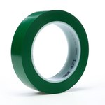 imagen de 3M 471 Green Marking Tape - 1 in Width x 36 yd Length - 5.2 mil Thick - 03145
