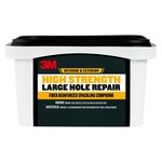 imagen de 3M High Strength Small Hole SHR-32-BB Spackling Compound White Putty 32 oz Tube For hole repairs up to 3" in diameter - 95180