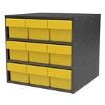 imagen de Akro-mils Akrodrawers Gabinete supermodular AD1817C68 - Carbón gris - 18 pulg. x 17 pulg. x 16 1/2 pulg. - AD1817C68 YELLOW