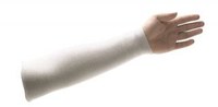 imagen de Sperian Comfortrel Manga de brazo resistente a cortes CTSS-2 CTSS-2-20THNS - 20 pulg. - Fibra de vidrio/HPPE/Poliéster - Blanco - 007251