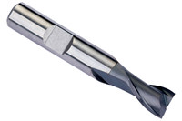 imagen de Dormer C126 Slot Drill 5983813 - 10 mm - High-Speed Powder Metallurgy Steel - 10 mm Weldon shank DIN 1835B Shank