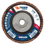 imagen de Weiler Tiger Angled Flap Disc 51315 - Ceramic - 4-1/2 in - 40 - Coarse