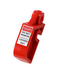 imagen de Brady Rojo Nailon Dispositivo de bloqueo de fusible 873367 - Ancho 0.59 pulg. - Altura 1.38 pulg. - 754473-84839