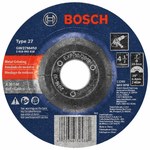 imagen de Bosch Disco esmerilador 32588 - 4 1/2 pulg. - Óxido de aluminio - 30