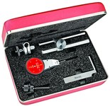 imagen de Starrett Rojo Indicador de prueba del dial - diámetro de 078.2 pulg. (078mm) - R811-5CZ