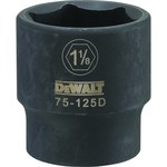 imagen de DEWALT DWMT75125OSP 1 1/8 pulg. Toma De Impacto - Acero - accionamiento 1/2 pulg. 6 Puntos - 51253