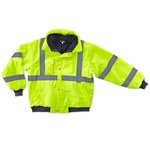imagen de Ergodyne Glowear 8380 Chaqueta de trabajo 24496 - tamaño 2XG - Poliéster (cáscara)/poliuretano (recubrimiento) - Lima de alta visibilidad