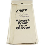 imagen de PIP Novax Bolsa para guantes 148-60 148-6018 - Lona - 8.3 pulg. x 19.7 pulg. - Blanco - 66108