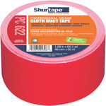 imagen de Shurtape PC 622 Rojo Cinta para ductos - 48 mm Anchura x 55 m Longitud - 12.5 mil Espesor - SHURTAPE 201153