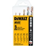 imagen de DEWALT Juego de brocas - Carburo - Vástago Sin vueltas - DWA56015