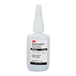 imagen de 3M Scotch-Weld PR600 Cyanoacrylate Adhesive Clear Liquid 2 fl oz Bottle - 25241