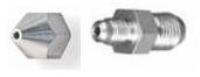 imagen de Loctite 985078 Adaptador/verificador de boquilla - Para uso con 916268 - Aplicador de fusión en caliente, 98030 - Aplicador de fusión en caliente, 98035 - Aplicador de fusión en caliente, 98036 - Apli