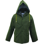 imagen de PIP Boss Rain Suit 3PR0300G 3PR0300GS - Size Small - Dark Green - 00227