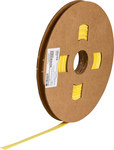 imagen de Brady Permasleeve HT-C-250-YL Amarillo PVDF Tubería termocontraíble para impresora de transferencia térmica continua - Longitud 90 pies - 99919