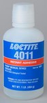 imagen de Loctite Prism 4011 Cyanoacrylate Adhesive - 1 lb Bottle - 18681, IDH:146477