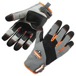 imagen de Ergodyne ProFlex Tena-Grip 820 Gray/Black/Orange Large Work Gloves - 17244