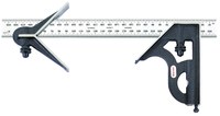 imagen de Starrett Hierro fundido Plaza combinada - longitud de 300mm - C11MHC-300