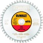 imagen de DEWALT Metal Cutting Carburo de titanio Hoja de sierra circular - diámetro de 8 pulg. - DWA7840