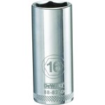 imagen de DEWALT DWMT88825OSP 16 mm Enchufe profundo - Acero - accionamiento 3/8 pulg. 6 Puntos - 68268
