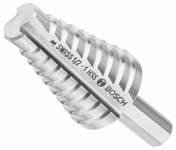 imagen de Bosch Turbo Acero de alta velocidad Broca Escalonada - longitud de 2.5 pulg. - SDC7