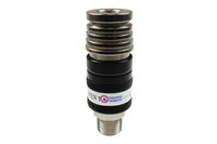 imagen de Coilhose 2-in-1 Safety Exhaust Coupler 129USE - 3/4 in MPT Thread - Chrome Plated Steel & Aluminum - 10907