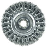 imagen de Weiler 13106 Cepillo de rueda - Anudado - Torsión estándar Acero cerda