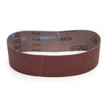 imagen de 3M Banda de lija 27473 - 3 pulg. x 24 pulg. - Óxido de aluminio - 60 - Mediano