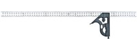 imagen de Starrett Hierro fundido Plaza combinada - longitud de 600mm - 11MH-600